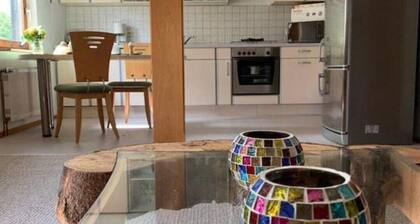 Cozy apartment in a rural idyll