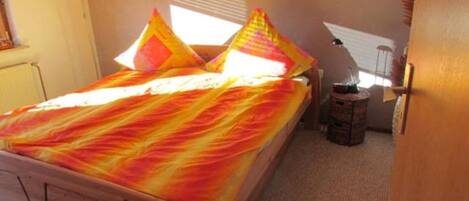 1 chambre, Wi-Fi gratuit, draps fournis