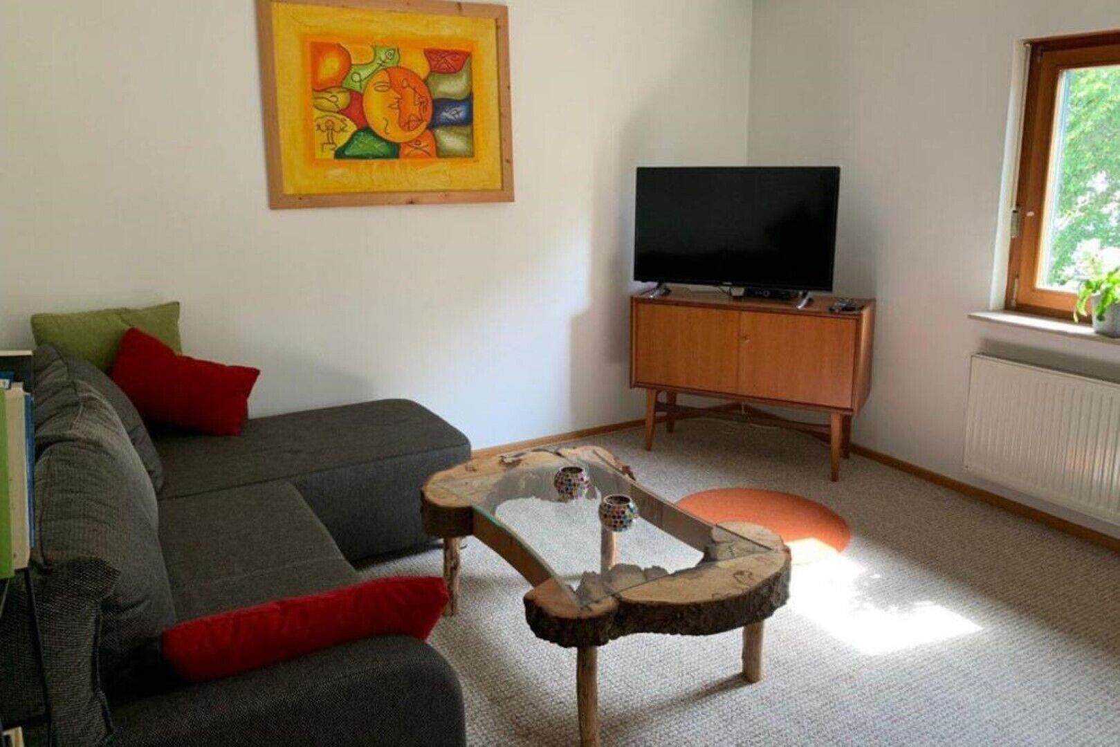 Fernseher, Musikbibliothek