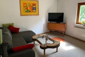 Fernseher, Musikbibliothek