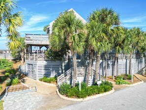 Terrain de l’hébergement 