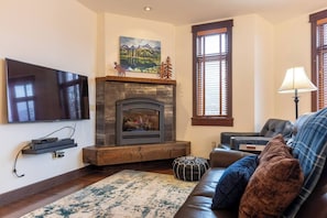 Smart-TV, Kamin
