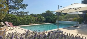 Piscine extérieure