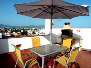 Restaurang utomhus