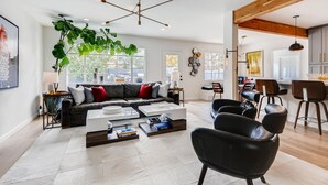 Área de sala de estar