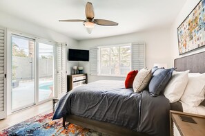 4 chambres, fer et planche à repasser, Wi-Fi gratuit, draps fournis