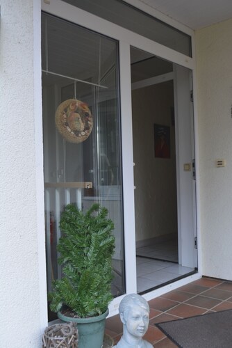 Spacious apartment with service in a quiet environment