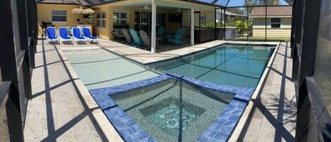 Ulkouima-allas, lämmitetty uima-allas