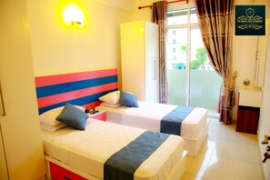 2 bedrooms, iron/ironing board, WiFi, bed sheets - The royal luxury residence in Colombo (Colombo 06)