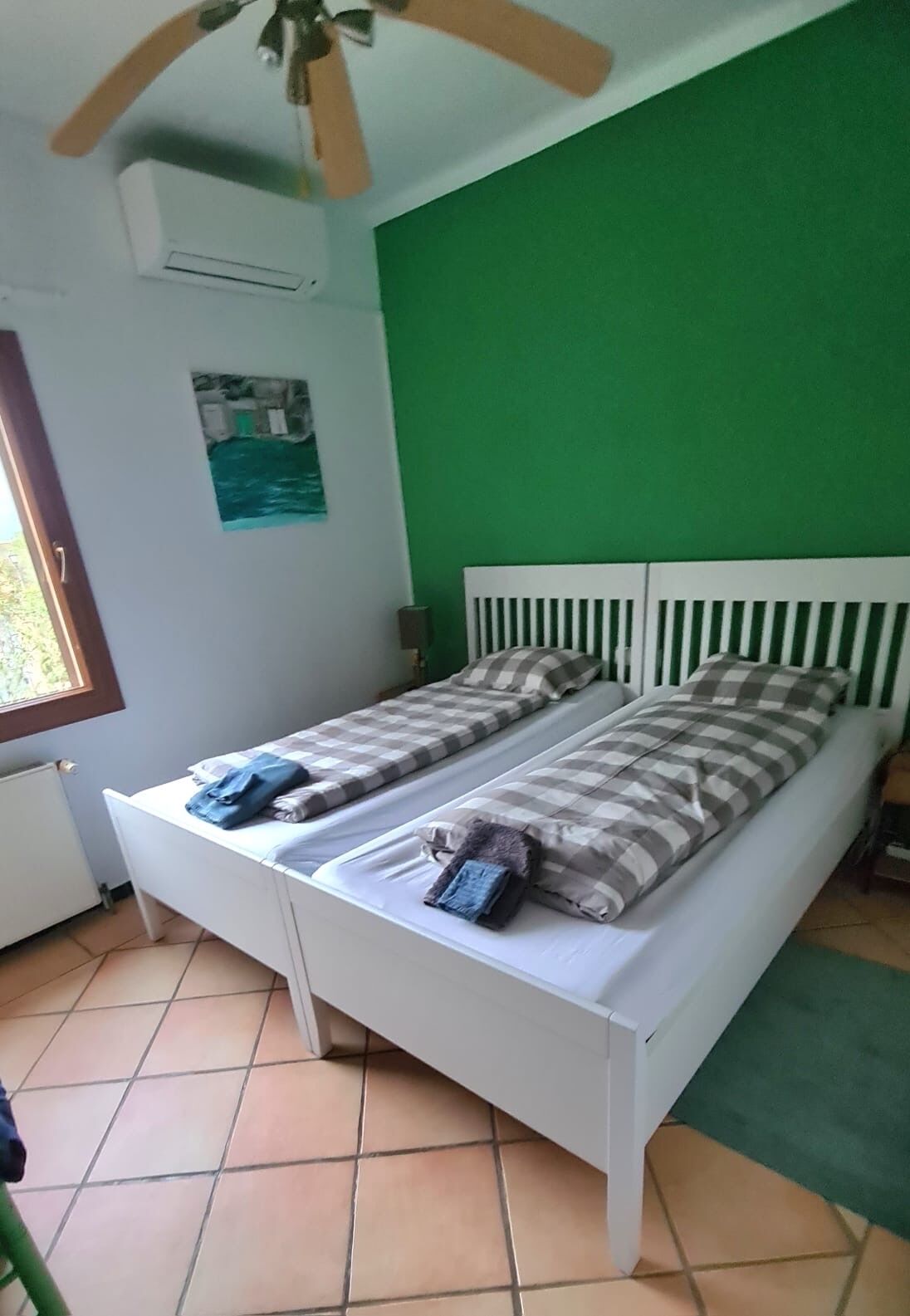 2 habitaciones y caja de seguridad en la habitación 