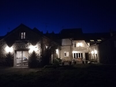 Large charming house between town and countryside