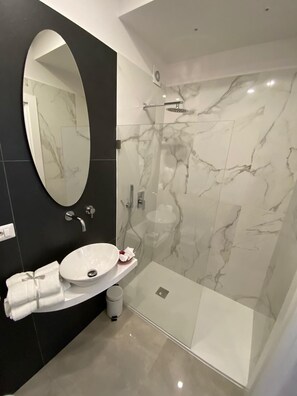 Bathroom - B&B Aurora Luxury (Naples)