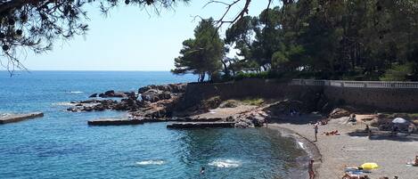 Beach nearby