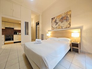 1 bedroom, desk, Internet, bed sheets - Viva Riviera Marina Croisette (Cannes)