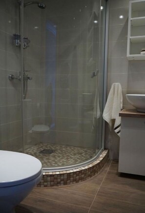 Bathroom - Central Apartment in Klaipeda (Klaipeda)