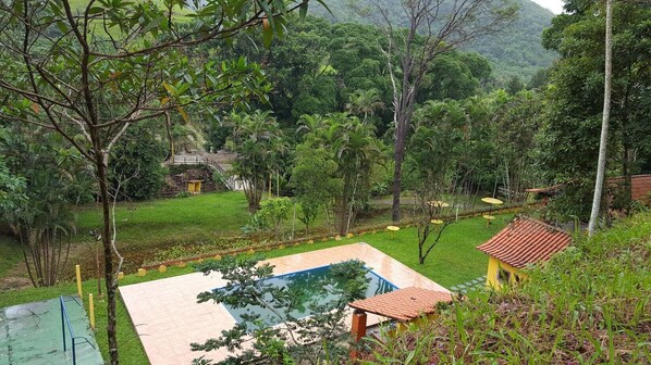 Outdoor pool - La Felicitá (Cachoeiras de Macacu)