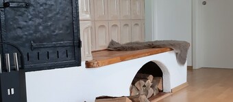 Romantic living space on 84sqm with a panoramic view of the Franconian Switzerland