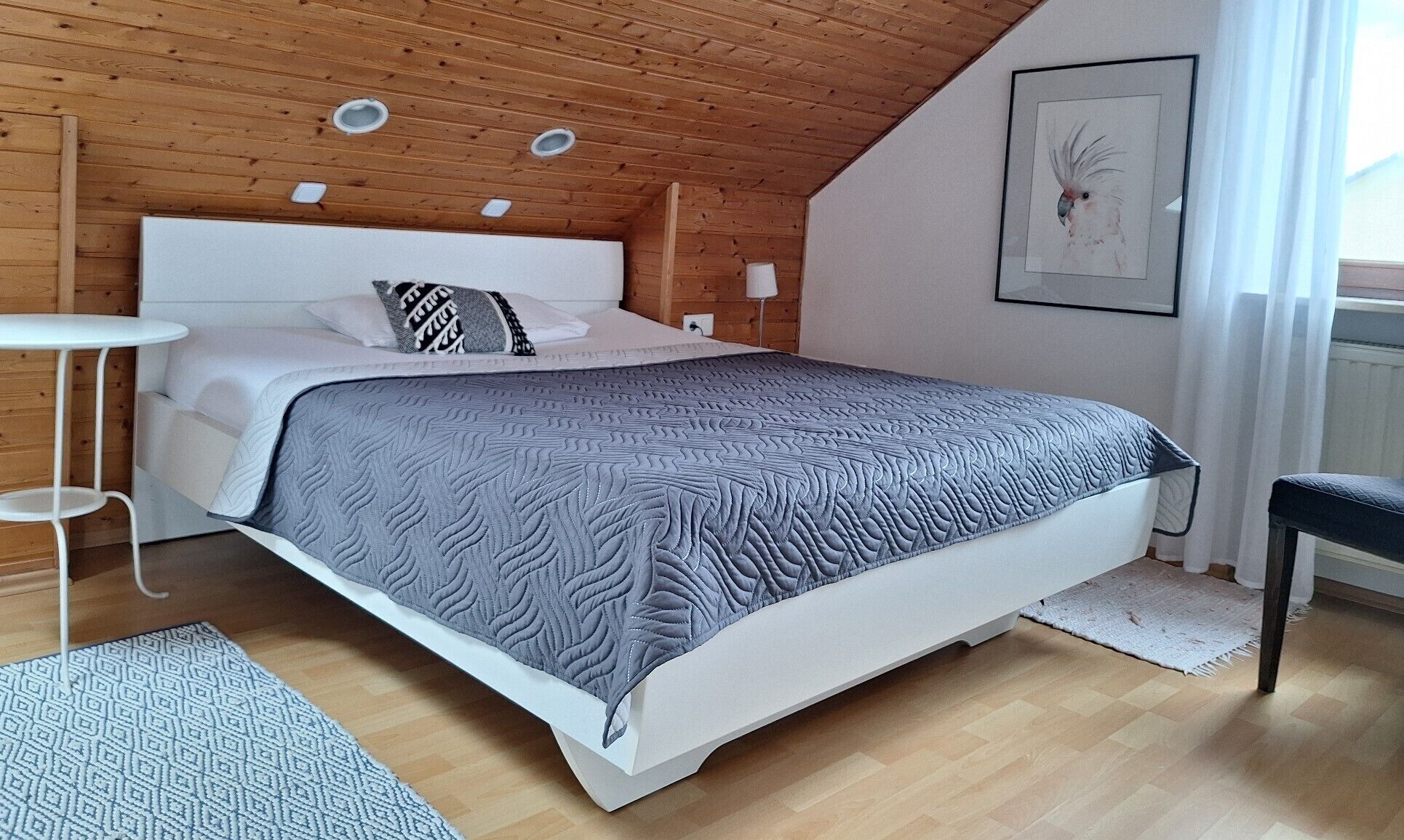 2 bedrooms, free WiFi, bed sheets