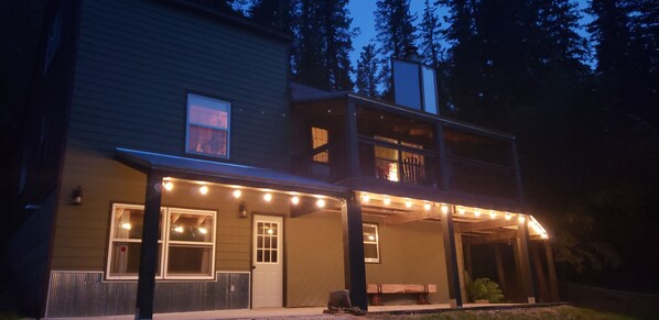 Exterior - The Mineshaft - Secluded Cabin with Trailer Parking (Lead)