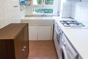 Refrigerador y horno 