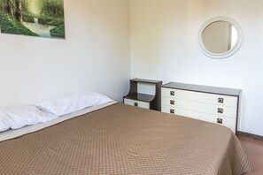 2 habitaciones y ropa de cama