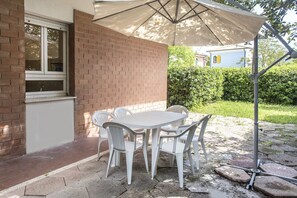 Restauration en plein air