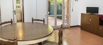 M061 - Marcelli, three-room apartment with garden 150 meters from the sea