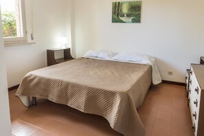 2 slaapkamers, beddengoed