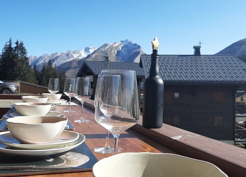 "La Belle Etoile" apt 5/6 per Domaines La Croix Fry / La Clusaz / Merdassier / L'Etale