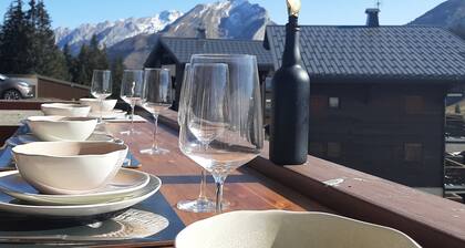 "La Belle Etoile" apt 5/6 per Domaines La Croix Fry / La Clusaz / Merdassier / L'Etale