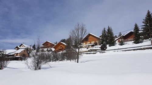 2 rooms resort center parking 4 pers