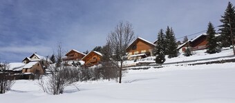 2 rooms resort center parking 4 pers