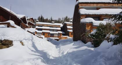2 rooms resort center parking 4 pers