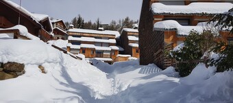 2 rooms resort center parking 4 pers