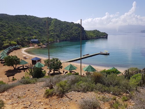 House on the Beach and Terrace