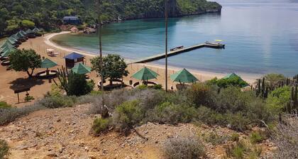 House on the Beach and Terrace