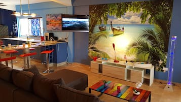 Área de sala de estar