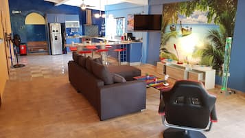 Área de sala de estar