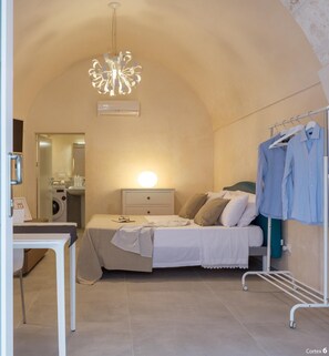 1 Schlafzimmer, kostenloses WLAN, Bettwäsche