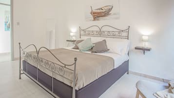 2 Schlafzimmer, Bügeleisen/Bügelbrett, kostenloses WLAN, Bettwäsche