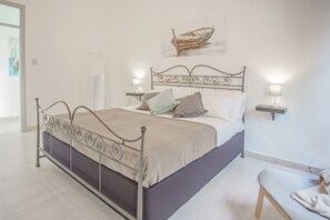 2 Schlafzimmer, Bügeleisen/Bügelbrett, kostenloses WLAN, Bettwäsche