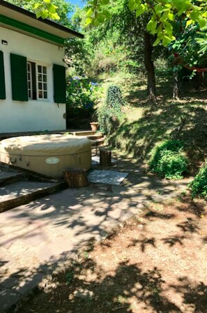 Parco della struttura