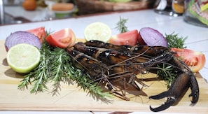 Restaurant - Hotel Victoria (El Castillo)