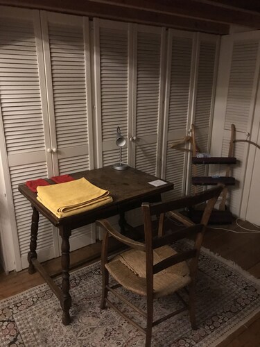 Large room with whirlpool