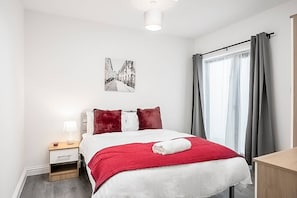 Departamento | 2 habitaciones, ropa de cama de alta calidad y decoración personalizada
