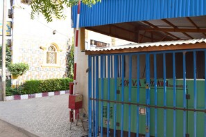 Détail de l’extérieur