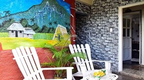 Exterior detail - Villa Nelffis (Viñales)