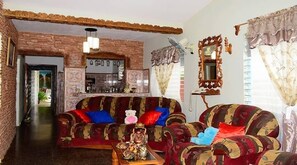 Lounge - Villa Nelffis (Viñales)