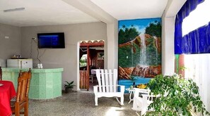 Interior detail - Villa Nelffis (Viñales)
