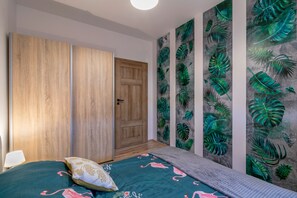 2 Schlafzimmer, WLAN, Bettwäsche